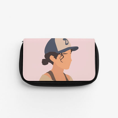 Clementine Faceless - TWD Pencil Case