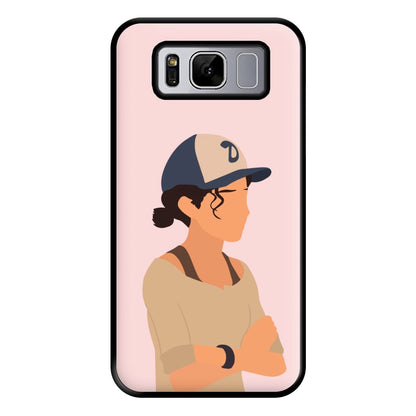 Clementine Faceless - TWD Phone Case for Galaxy S8 Plus