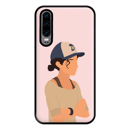 Clementine Faceless - TWD Phone Case for Huawei P30