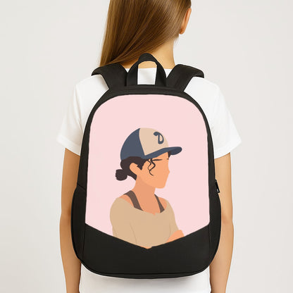 Clementine Faceless - TWD Large School Bag