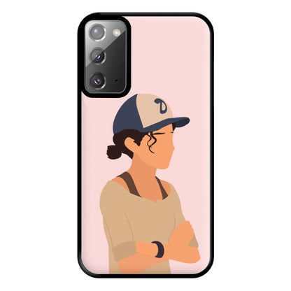 Clementine Faceless - TWD Phone Case for Galaxy Note 20 Ultra