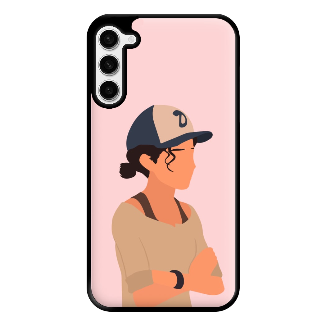 Clementine Faceless - TWD Phone Case for Galaxy S23 Plus