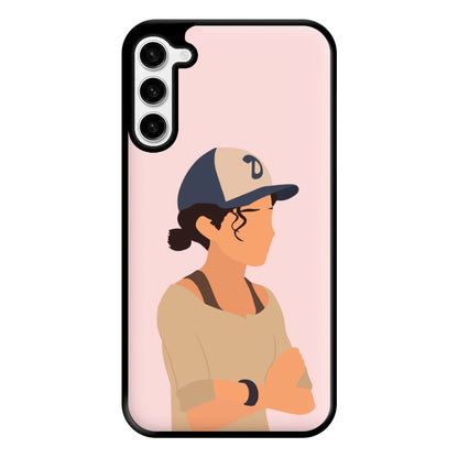 Clementine Faceless - TWD Phone Case for Galaxy S23 Plus