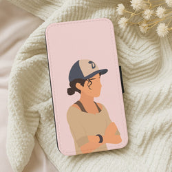 Clementine Faceless - TWD Wallet Phone Case