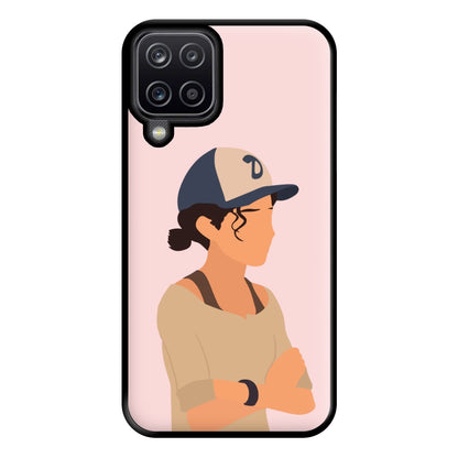 Clementine Faceless - TWD Phone Case for Galaxy A12