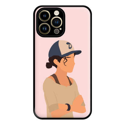 Clementine Faceless - TWD Phone Case for iPhone 14 Pro Max