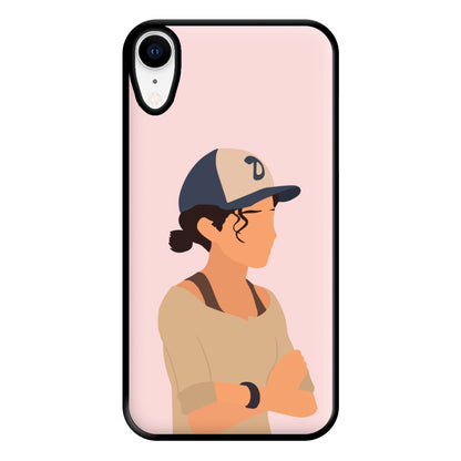 Clementine Faceless - TWD Phone Case for iPhone XR