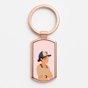 Clementine Faceless - TWD Luxury Keyring 4