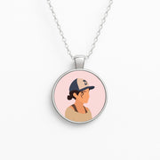 Clementine Faceless - TWD Necklace 1