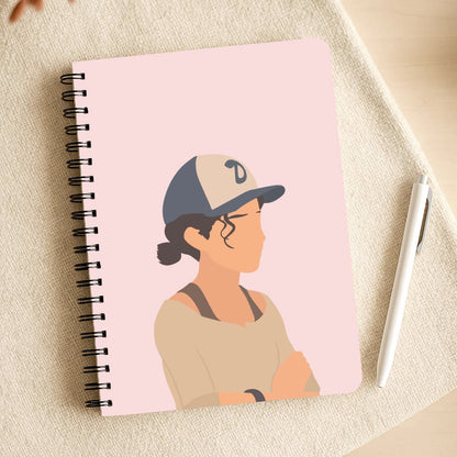 Clementine Faceless - TWD Notepad