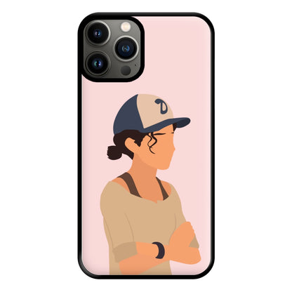 Clementine Faceless - TWD Phone Case for iPhone 13 Pro Max