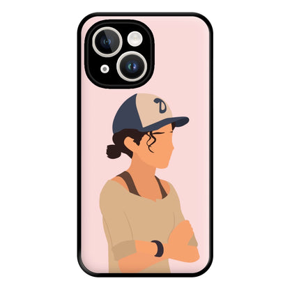 Clementine Faceless - TWD Phone Case for iPhone 14 Plus