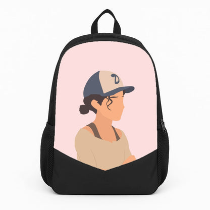 Clementine Faceless - TWD Large Backpack