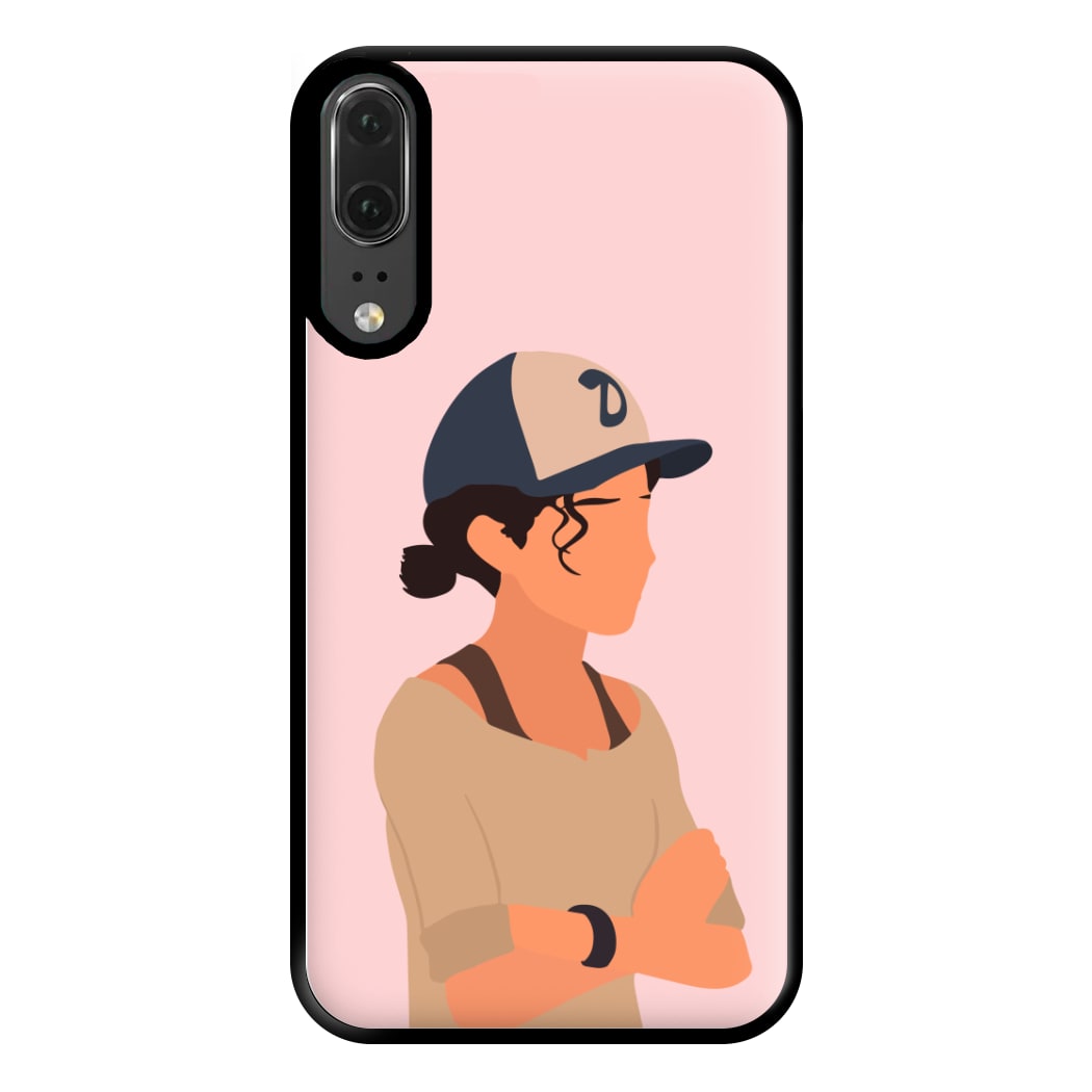 Clementine Faceless - TWD Phone Case for Huawei P20