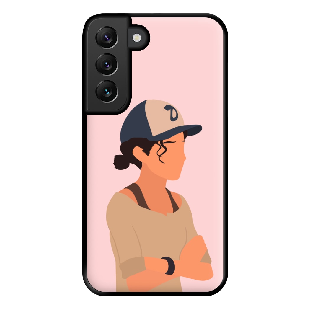 Clementine Faceless - TWD Phone Case for Galaxy S22 Plus