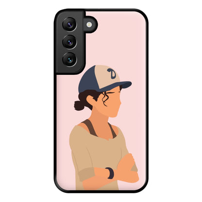 Clementine Faceless - TWD Phone Case for Galaxy S22 Plus