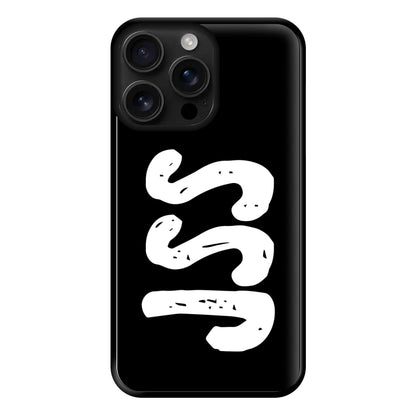 JSS Just Survive Somehow - TWD Phone Case for iPhone 16 Pro Max