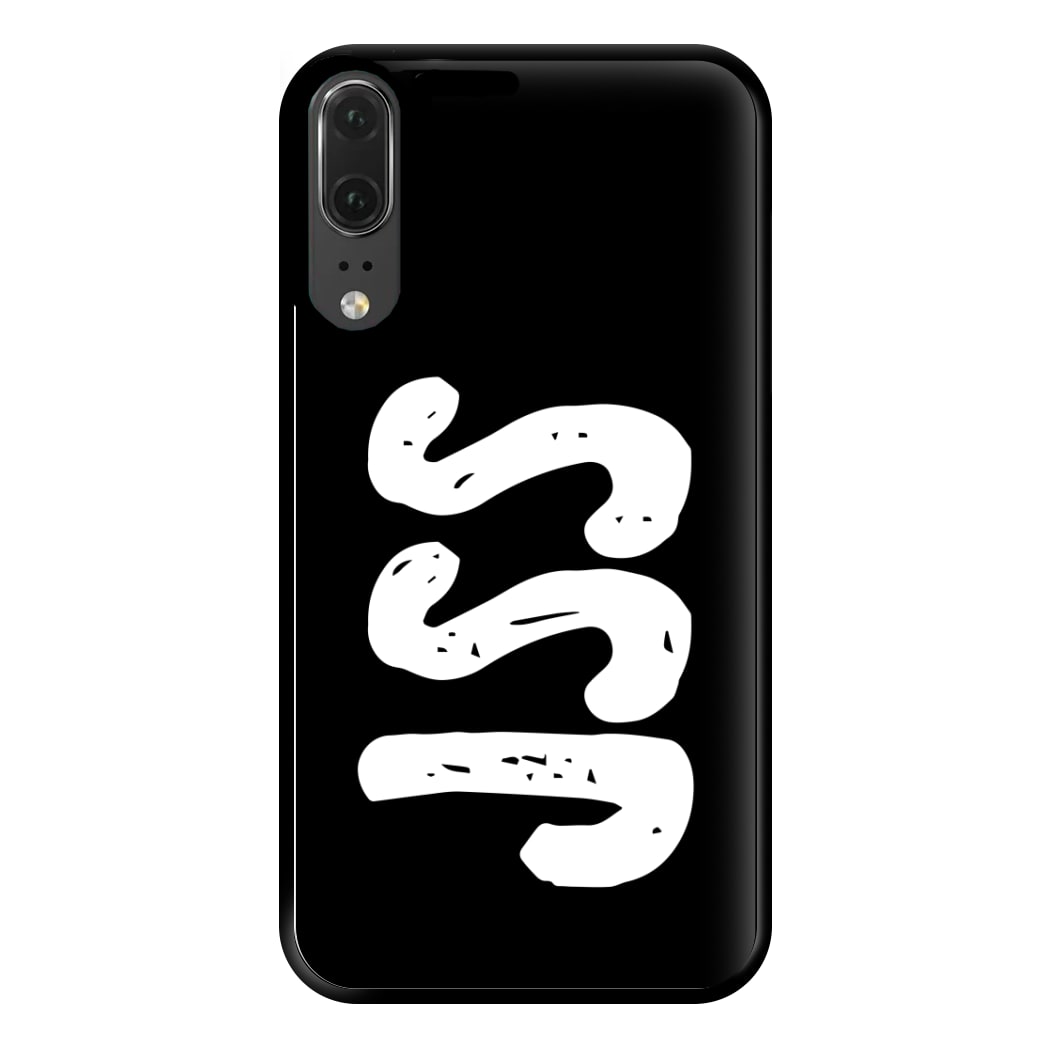 JSS Just Survive Somehow - TWD Phone Case for Huawei P20