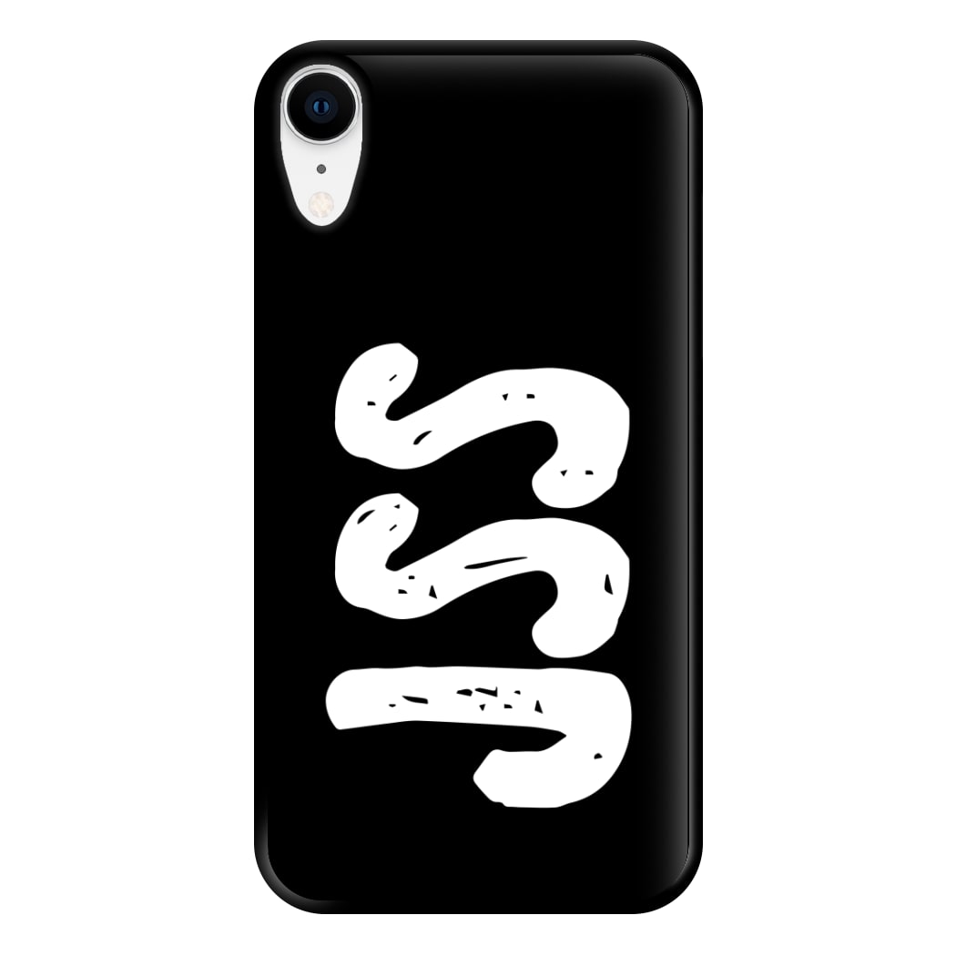 JSS Just Survive Somehow - TWD Phone Case for iPhone XR