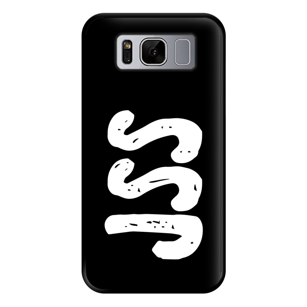 JSS Just Survive Somehow - TWD Phone Case for Galaxy S8 Plus