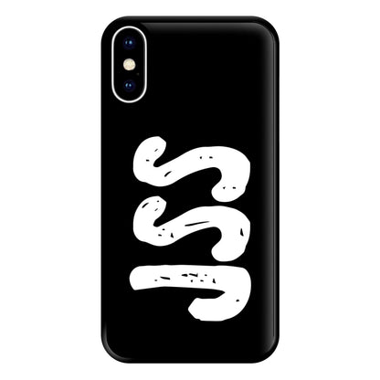 JSS Just Survive Somehow - TWD Phone Case for iPhone XS Max