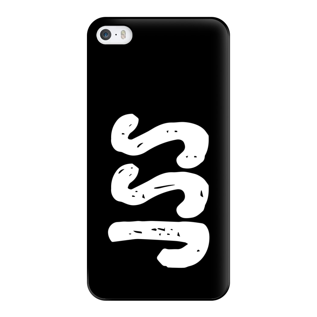 JSS Just Survive Somehow - TWD Phone Case for iPhone 5 / 5s / SE 2016