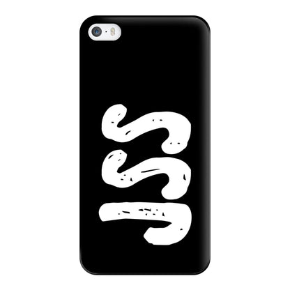 JSS Just Survive Somehow - TWD Phone Case for iPhone 5 / 5s / SE 2016