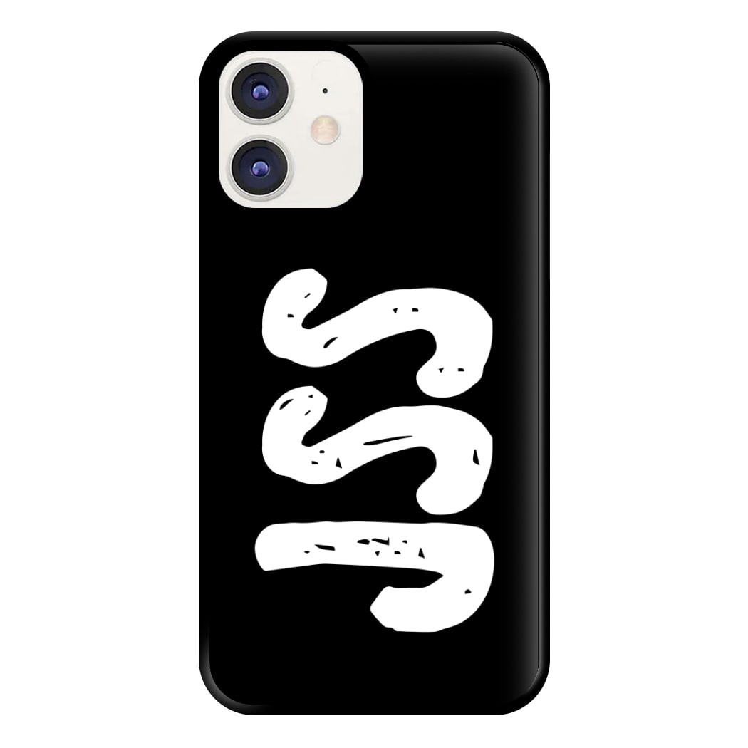 JSS Just Survive Somehow - TWD Phone Case for iPhone 12 / 12 Pro