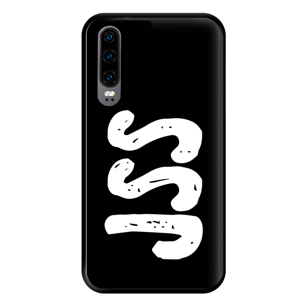 JSS Just Survive Somehow - TWD Phone Case for Huawei P30