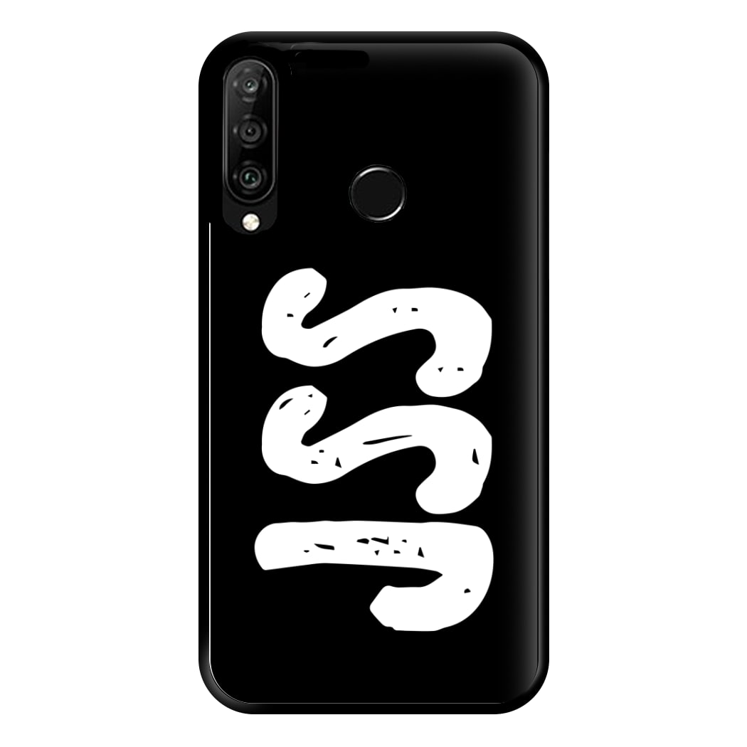 JSS Just Survive Somehow - TWD Phone Case for Huawei P30 Lite