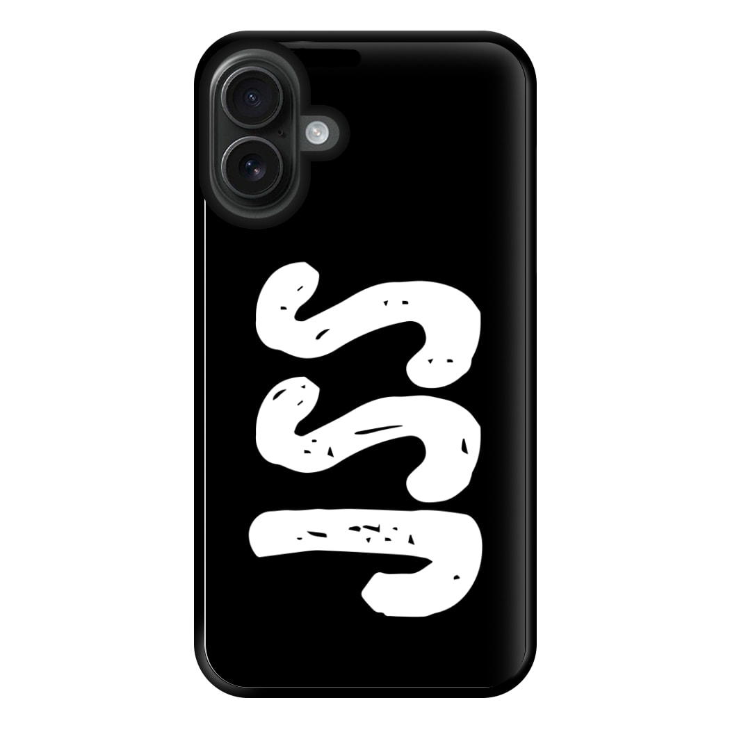 JSS Just Survive Somehow - TWD Phone Case for iPhone 16 Plus