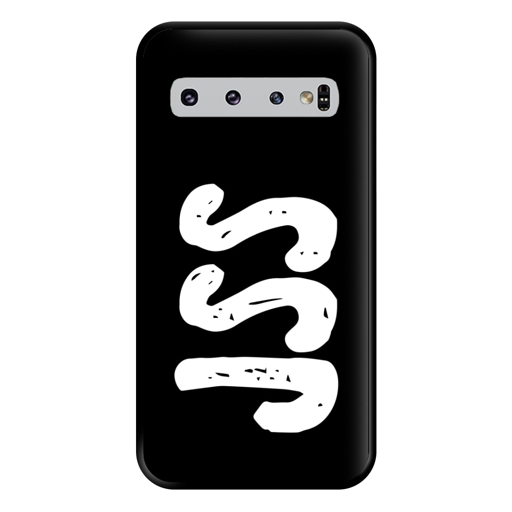 JSS Just Survive Somehow - TWD Phone Case for Galaxy S10 Plus