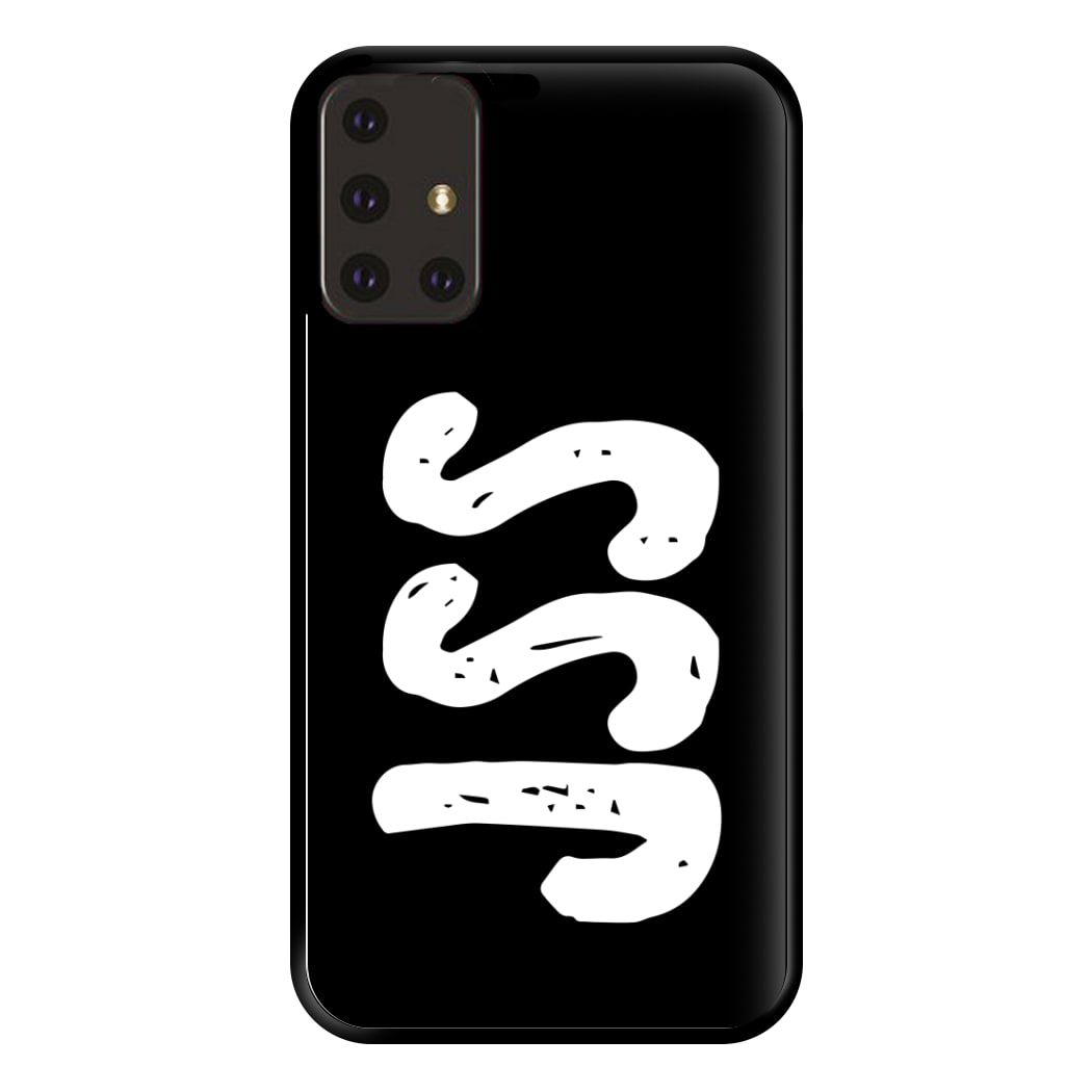 JSS Just Survive Somehow - TWD Phone Case for Galaxy A71