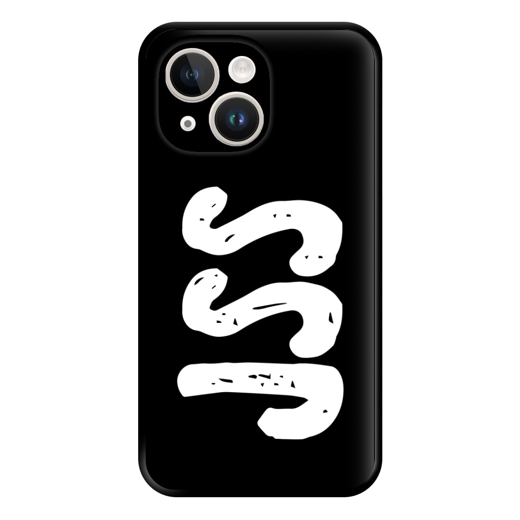 JSS Just Survive Somehow - TWD Phone Case for iPhone 14 Plus