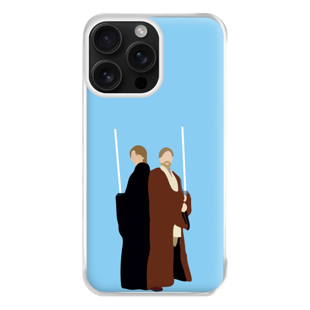 Skywalker and Kenobi Phone Case