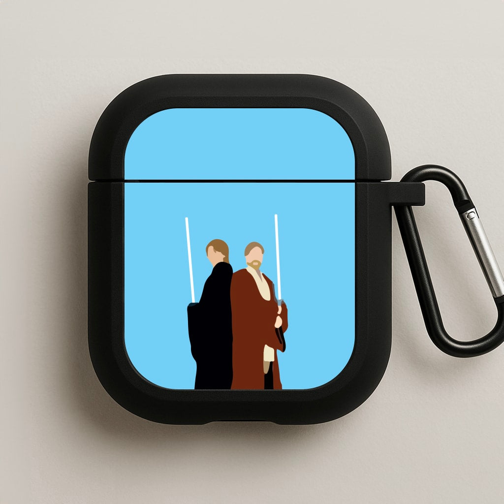 Skywalker and Kenobi AirPods Case