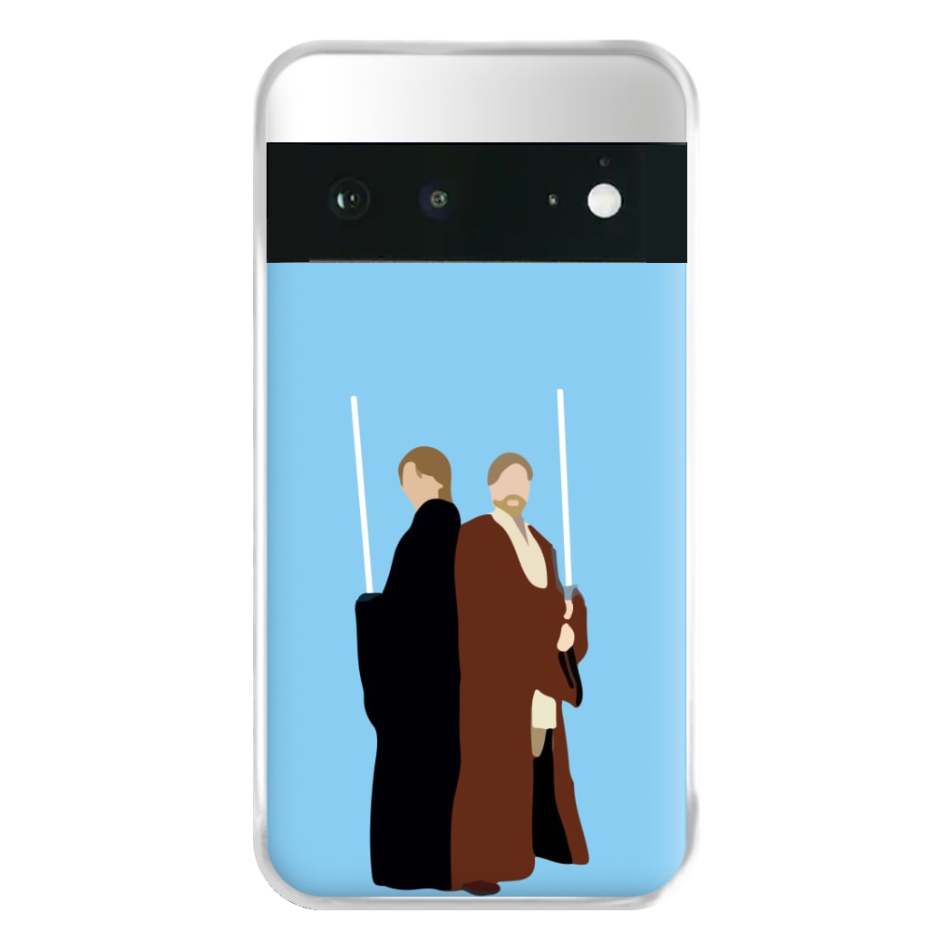 Skywalker and Kenobi Phone Case for Google Pixel 6a