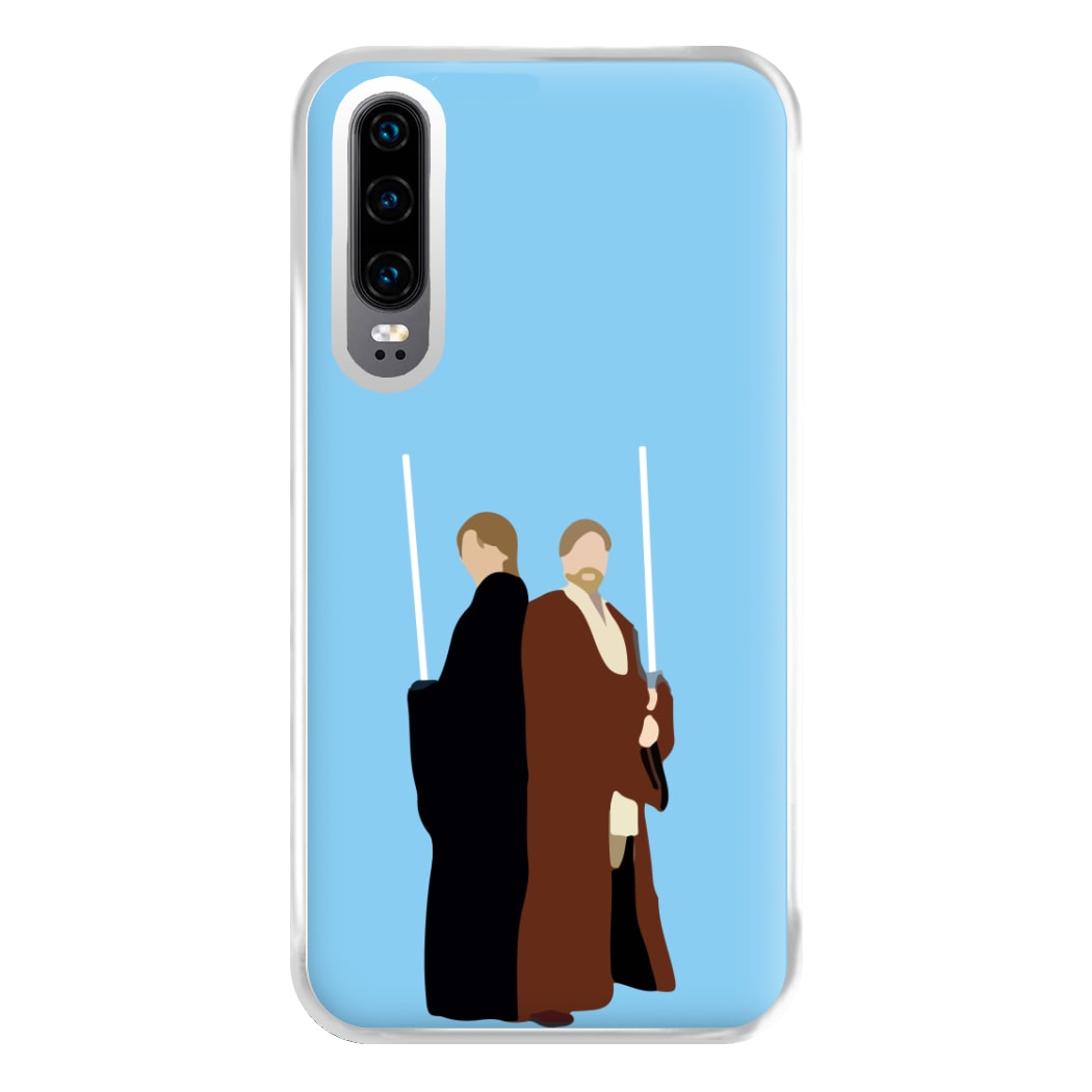 Skywalker and Kenobi Phone Case for Huawei P30