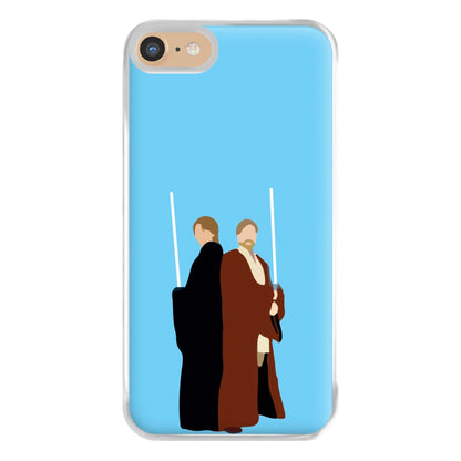 Skywalker and Kenobi Phone Case for iPhone 6 / 7 / 8 / SE