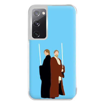 Skywalker and Kenobi Phone Case for Galaxy S20FE