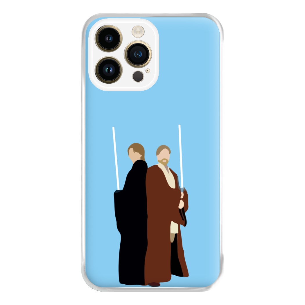 Skywalker and Kenobi Phone Case for iPhone 14 Pro Max