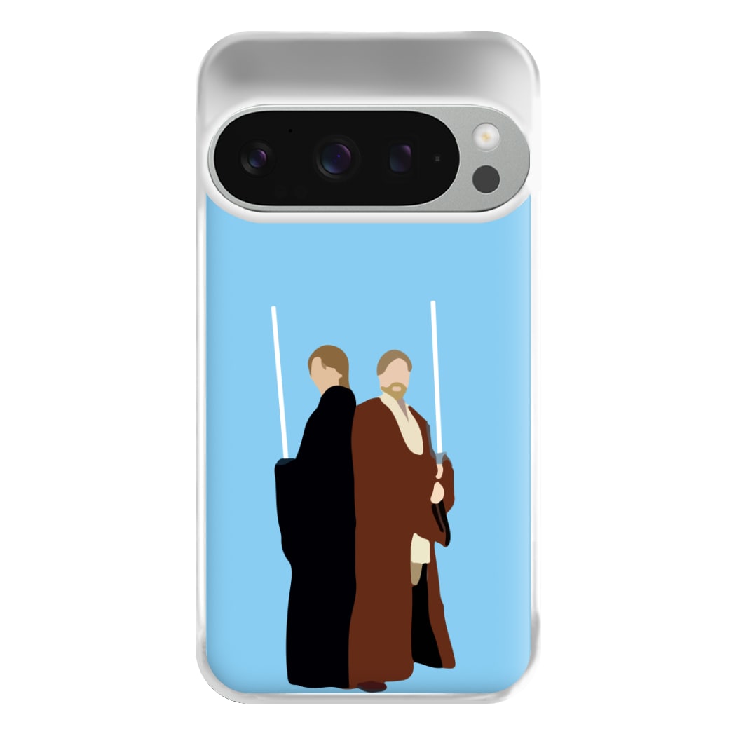 Skywalker and Kenobi Phone Case for Google Pixel 9 Pro XL