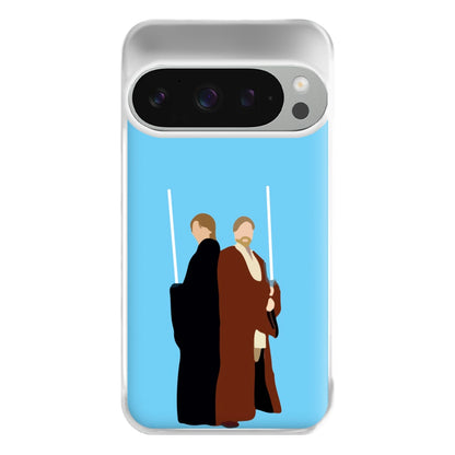 Skywalker and Kenobi Phone Case for Google Pixel 9 Pro XL