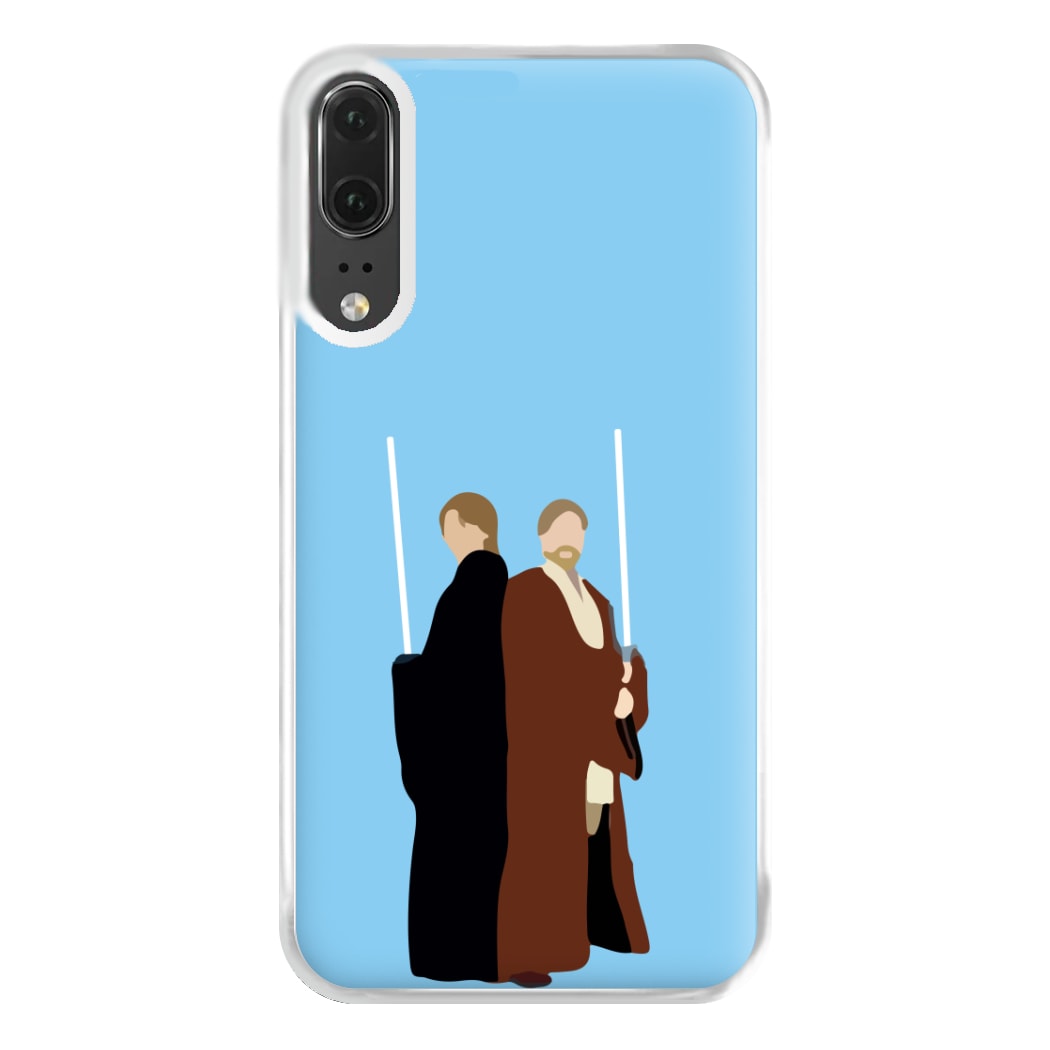 Skywalker and Kenobi Phone Case for Huawei P20