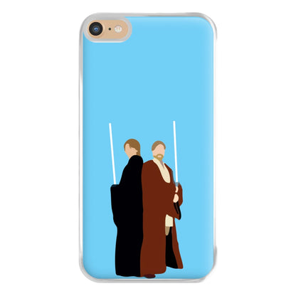 Skywalker and Kenobi Phone Case for iPhone 6 Plus / 7 Plus / 8 Plus