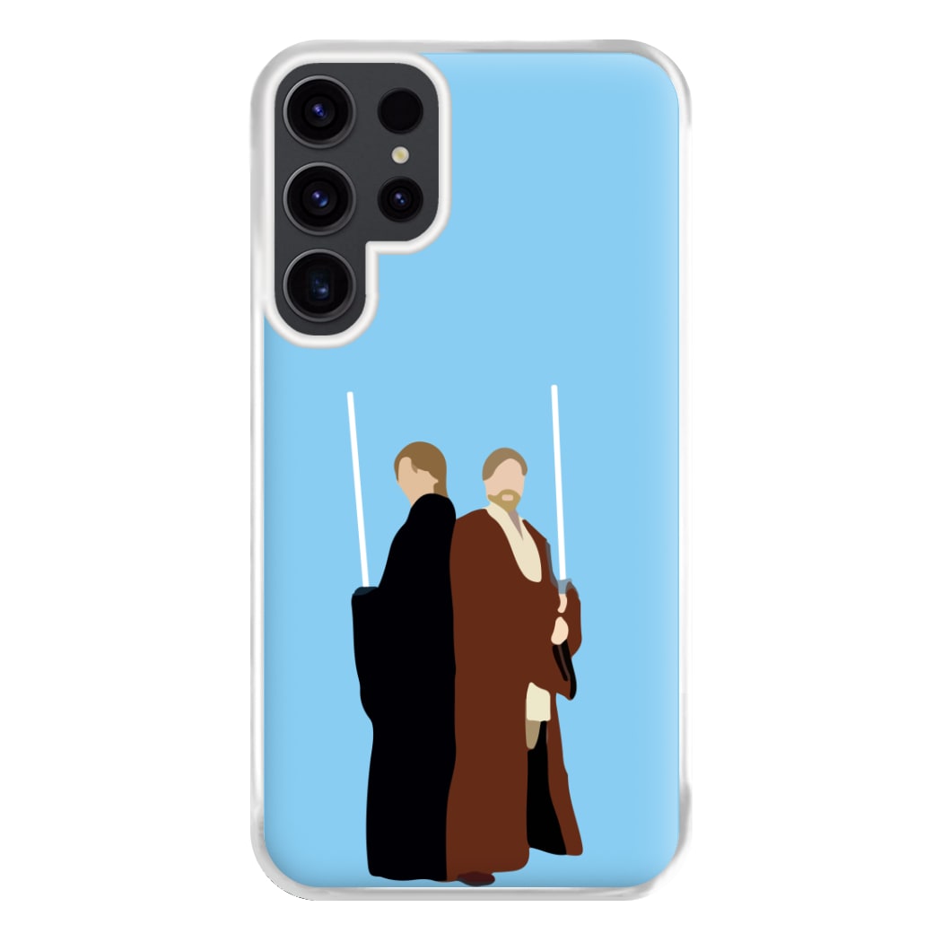 Skywalker and Kenobi Phone Case for Galaxy S23 Ultra