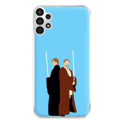 Skywalker and Kenobi Phone Case for Galaxy A13