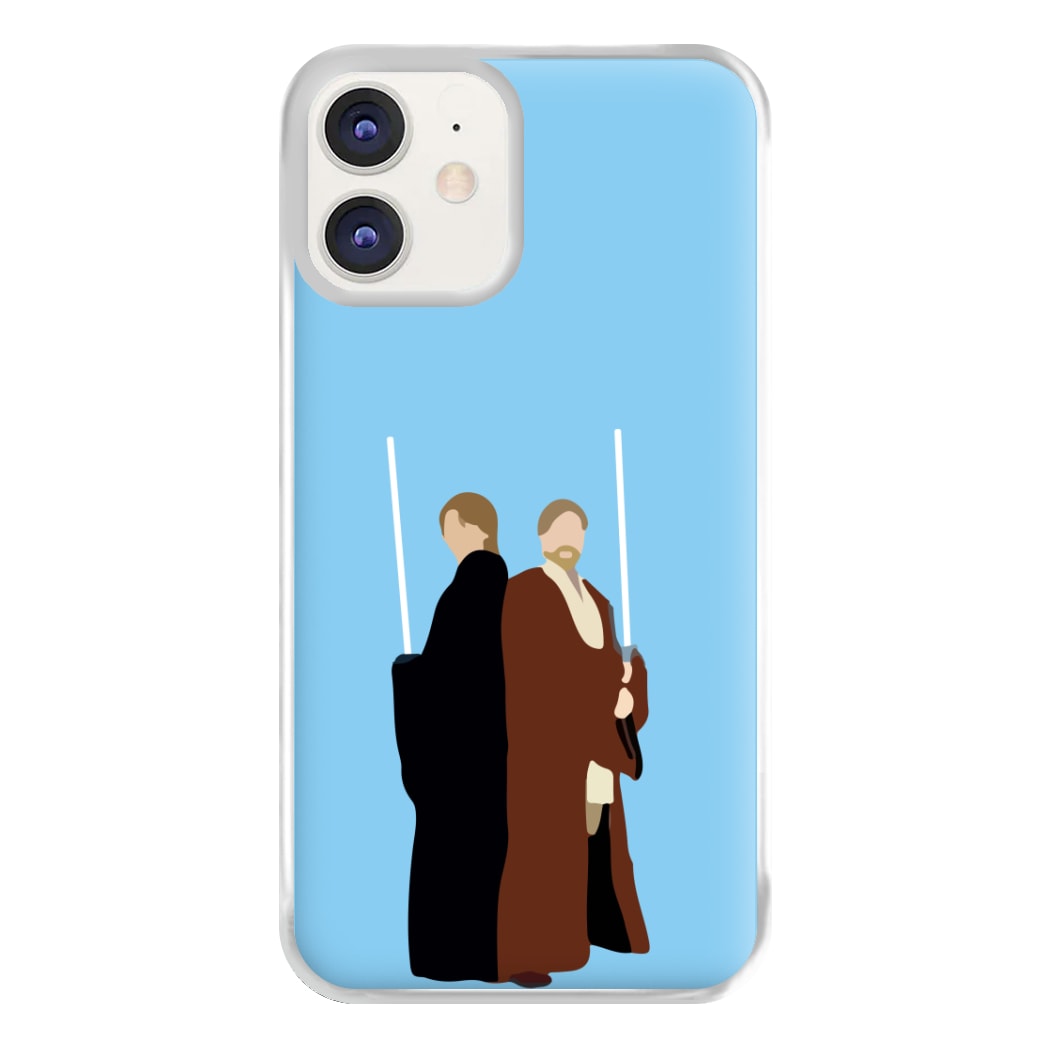 Skywalker and Kenobi Phone Case for iPhone 12 / 12 Pro