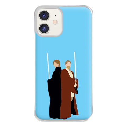 Skywalker and Kenobi Phone Case for iPhone 12 / 12 Pro