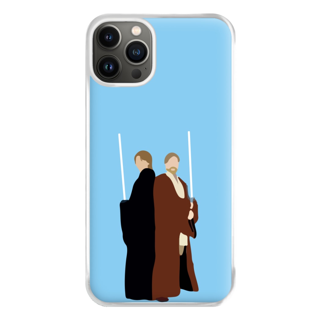 Skywalker and Kenobi Phone Case for iPhone 13